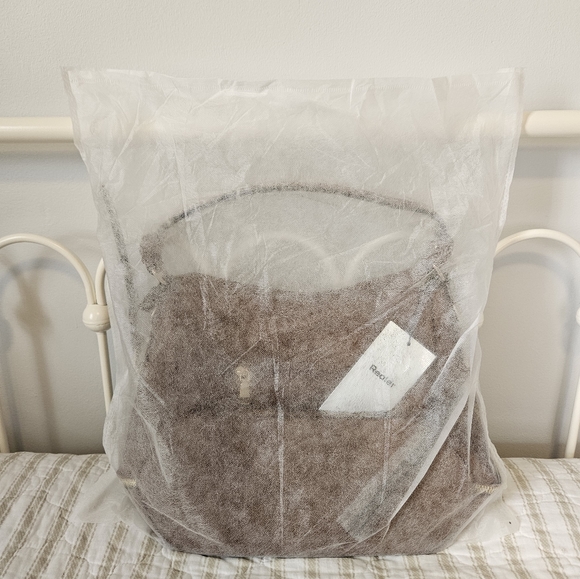 Vegan Leather Hobo Bag - Picture 4 of 10